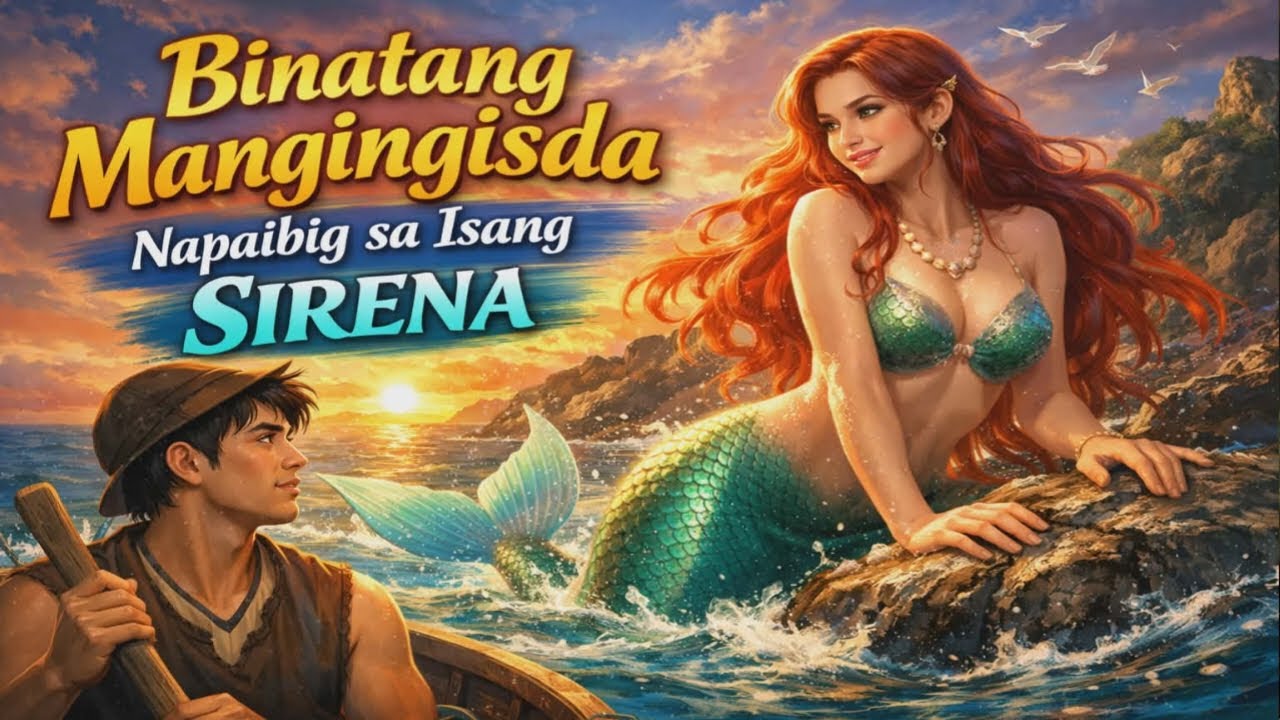 ISANG BINATANG MANGINGISDA NA NAPAIBIG SA ISANG SIRENA |  TRUE STORY KA ANDONG STORY