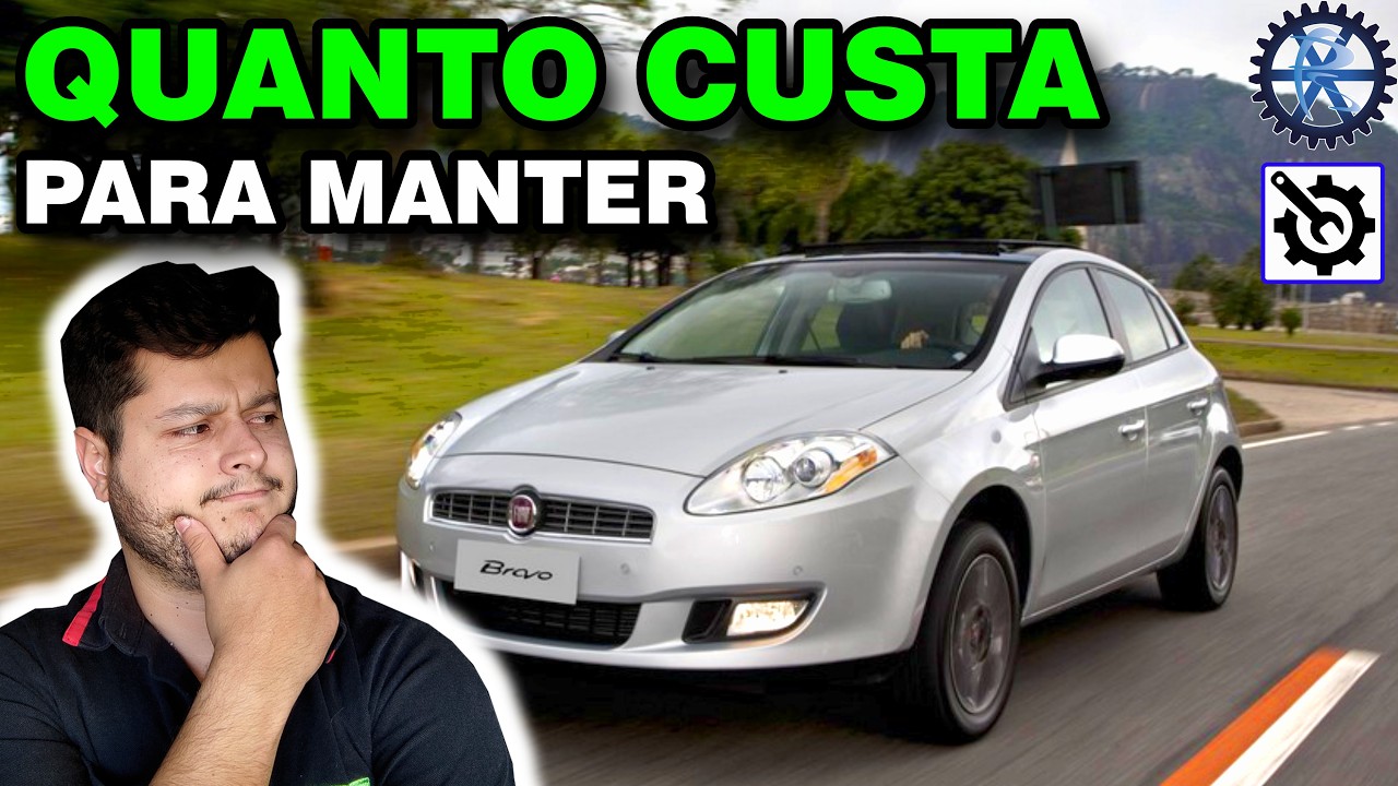 FIAT BRAVO ESSENCE 1.8 2013 | QUANTO CUSTA para manter