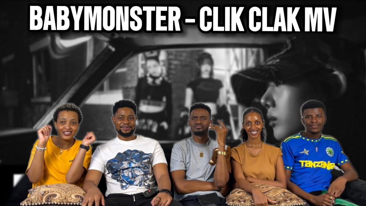 Our Reaction To BABYMONSTER - 'CLIK CLAK' M/V