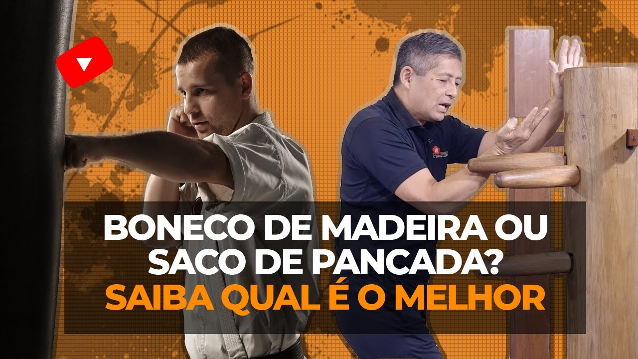 Qual a Diferença de Treinar no Boneco de Madeira e no Saco de Pancada?