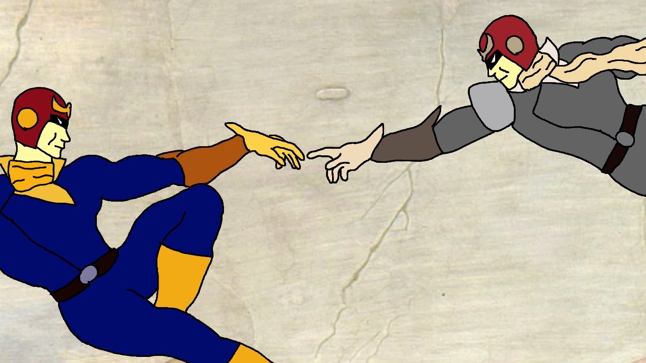 Guess who the Grey Falcon is, but also see if you can guess the other one