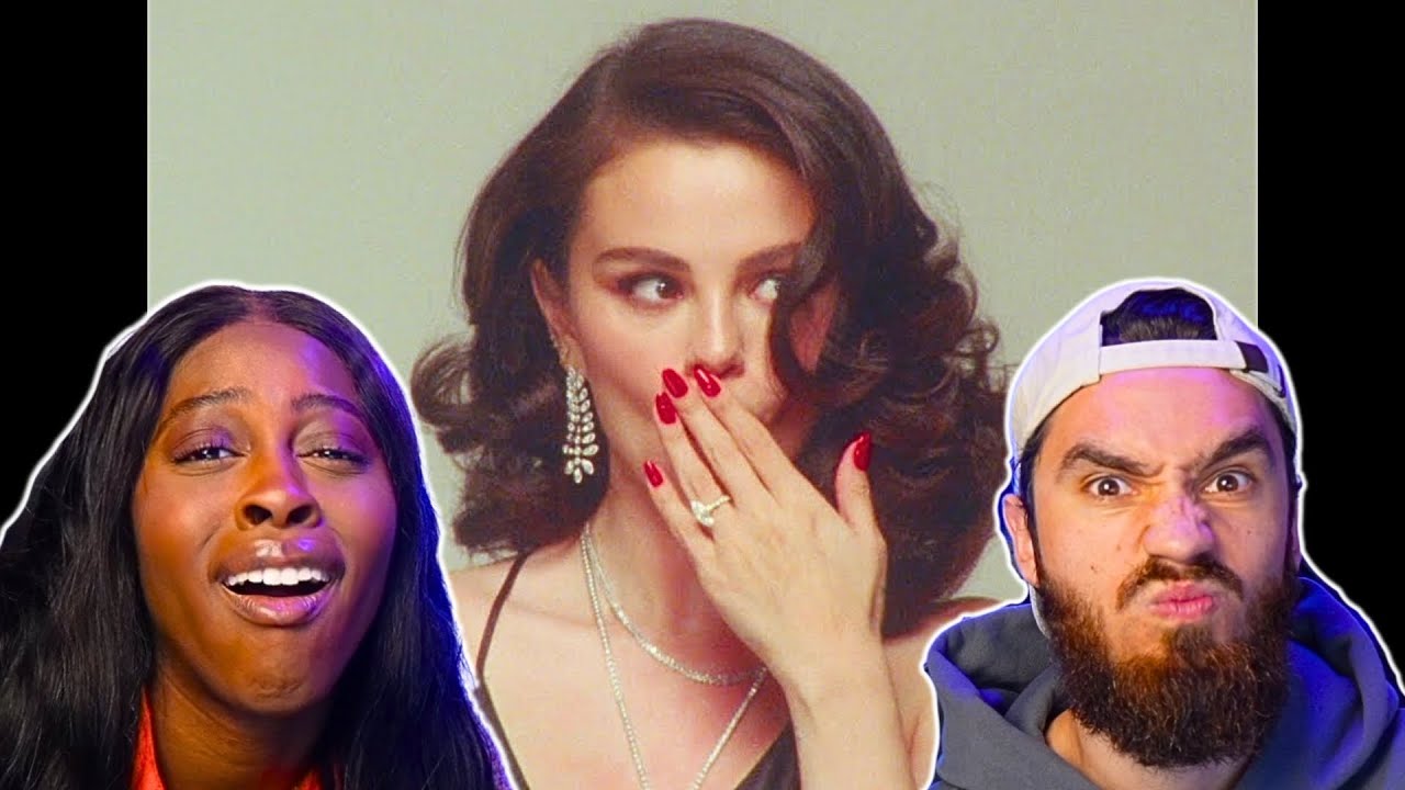 Couple Reacting to Selena Gomez, benny blanco - Sunset Blvd (Official Video) 😱
