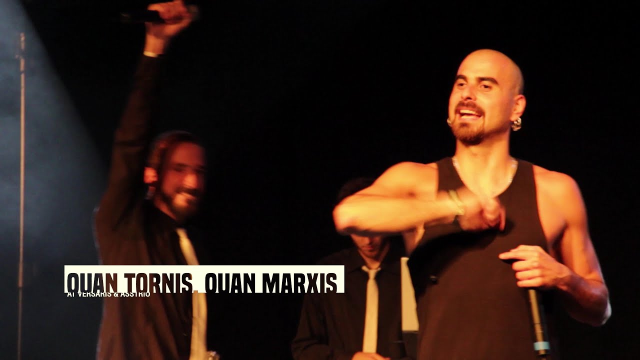 AT VERSARIS & ASSTRIO - Quan tornis, quan marxis (Per pincipis elegants, en directe)