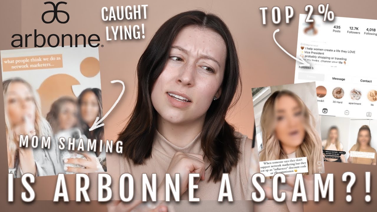 IS ARBONNE A SCAM? Consultant LYING to you! *Cringe Footage* #ANTIMLM