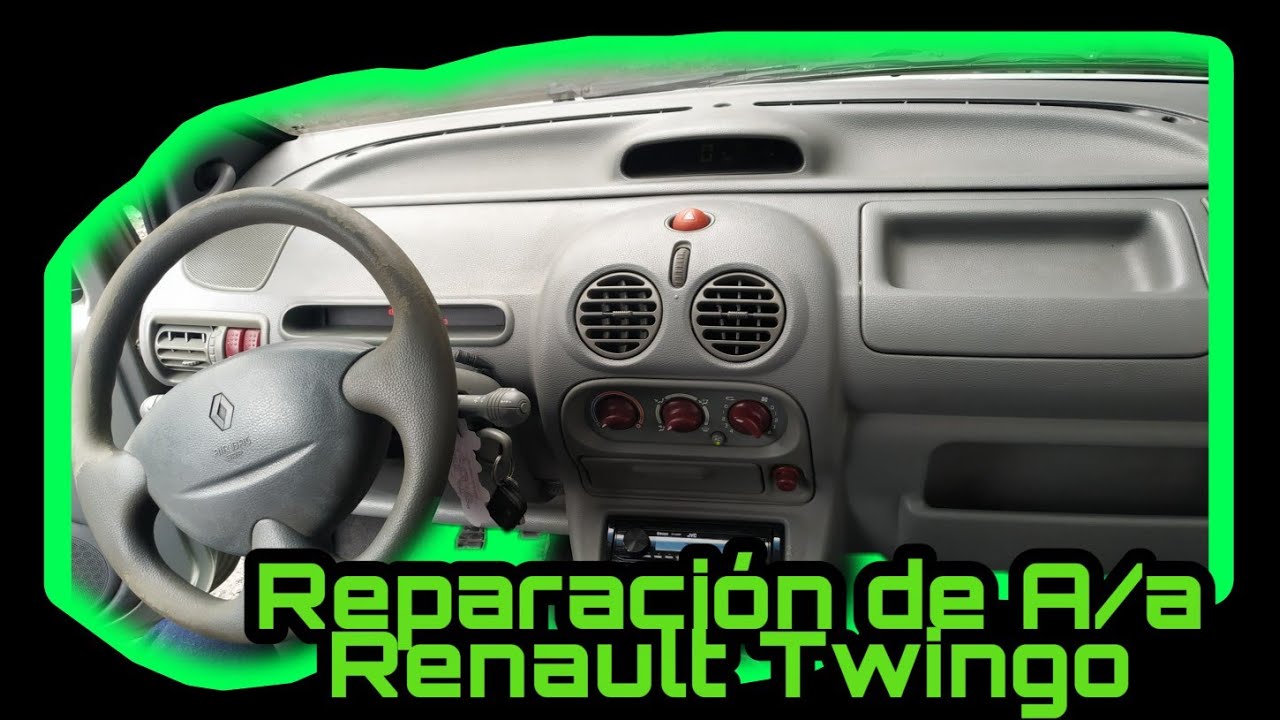 Cómo arreglar aire acondicionado Renault Twingo