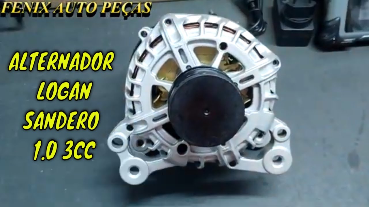 ALTERANDOR LOGAN SANDERO 3 CILINDROS