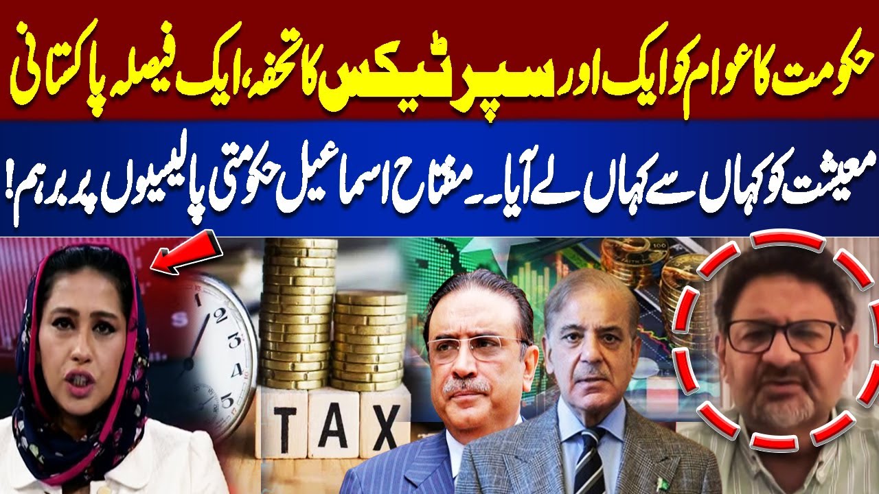Govt Imposes Another ‘Super Tax’! | How Pakistan’s Economy is Being Hit | Miftah Ismail Got Furious