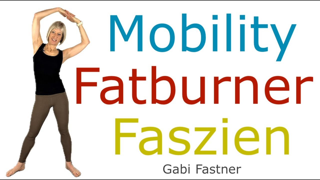 ❗️60 min. Kursstunde | Mobility - Fatburner - Faszien | All-Inclusive-Figur-Training ohne Geräte