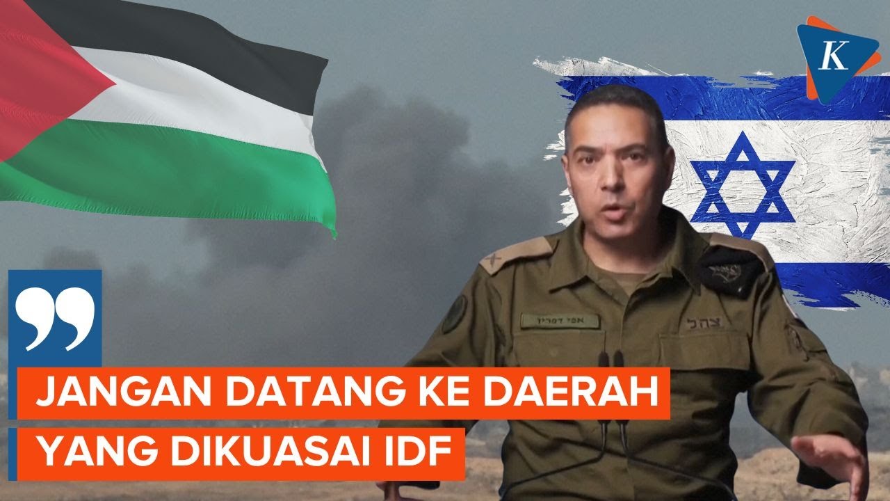 Militer Israel Mulai Mundur, Larang Warga Gaza Datangi Daerah yang Dikuasai IDF