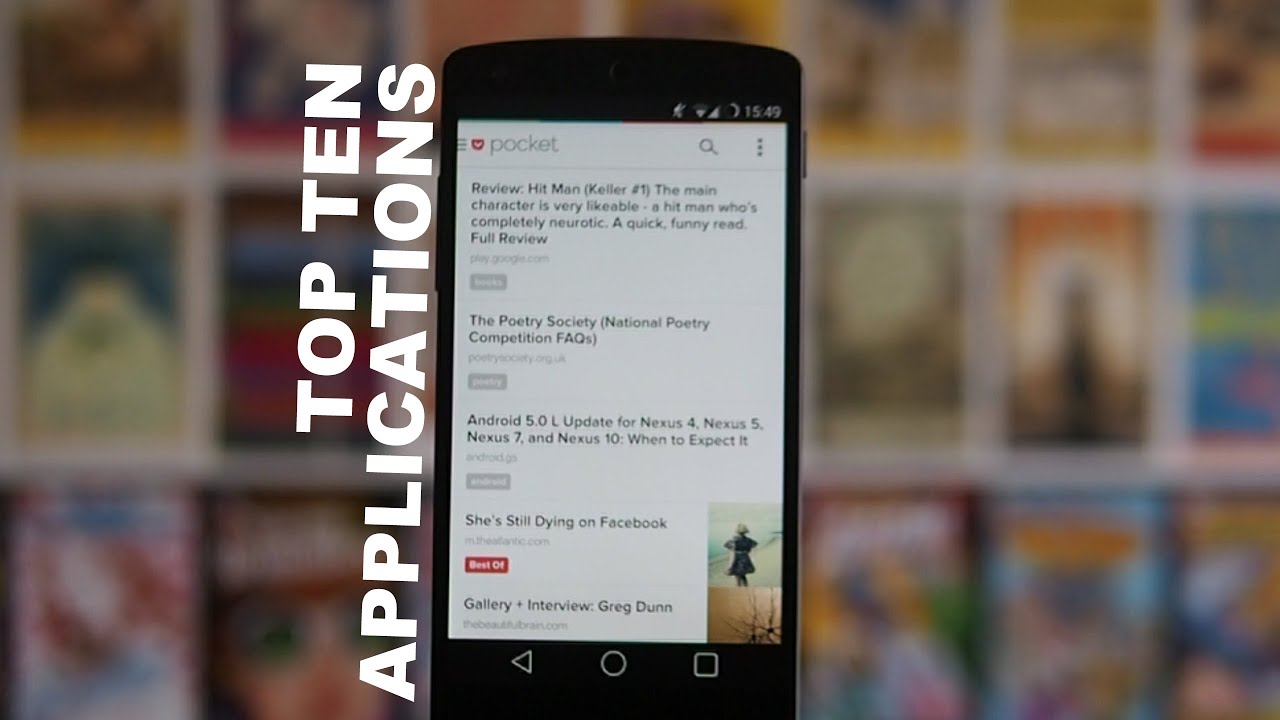 Top 10 Android Apps 2014