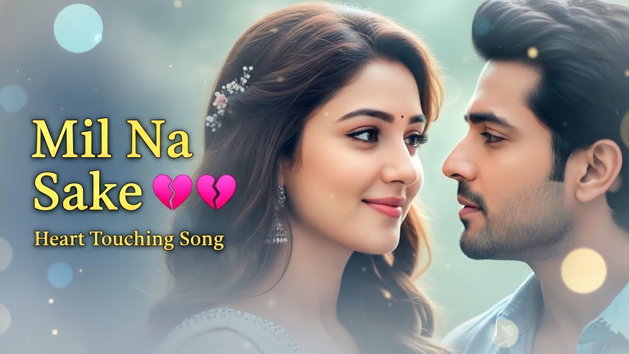 Mil Na Sake 💔 | 90s Sad Love Story Song | Heart Touching Hindi Song 2026