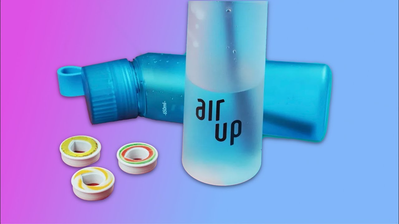 Air Up im Test 💧 Lohnt sich die Revolution des Trinkens? (Deutsch)