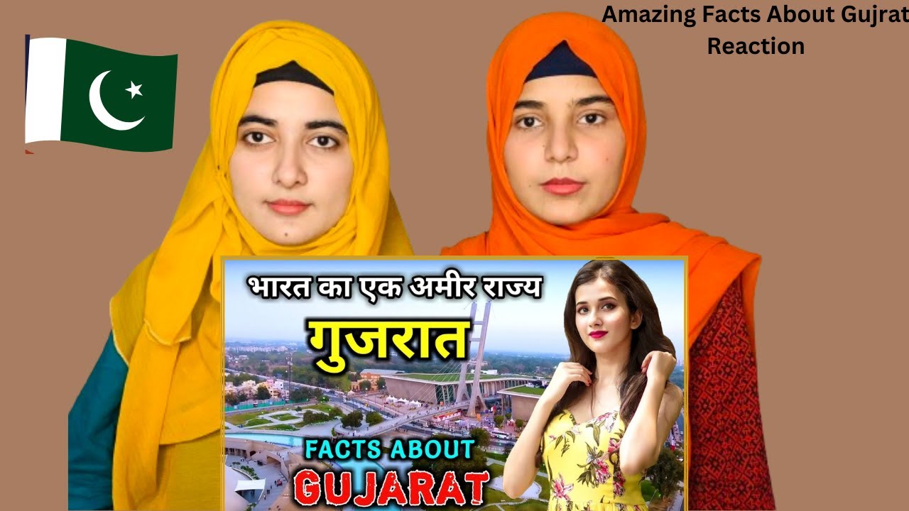 गुजरात भारत का एक अमीर राज्य || Amazing Facts About Gujarat in Hindi |Pakistani Reaction