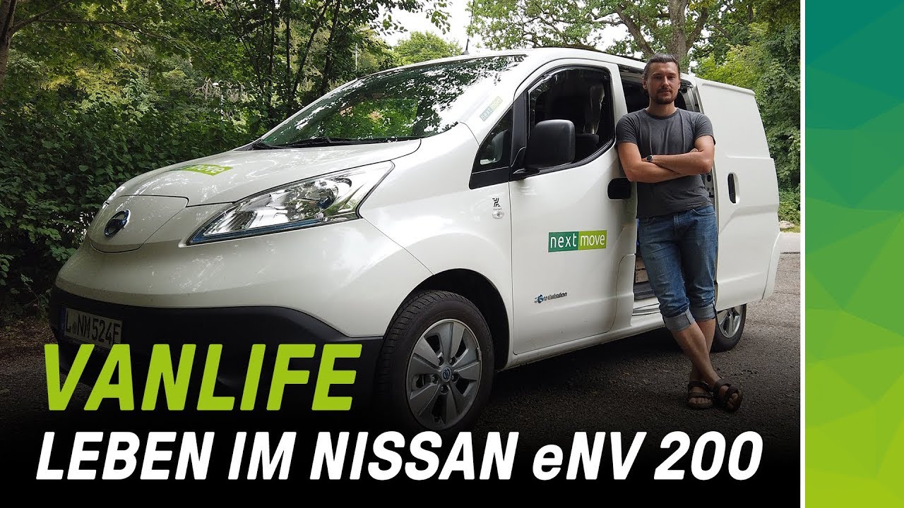 Nissan e-NV200 Umbau zum Camper - WG f&uuml;r Electric VanLife aufgegeben