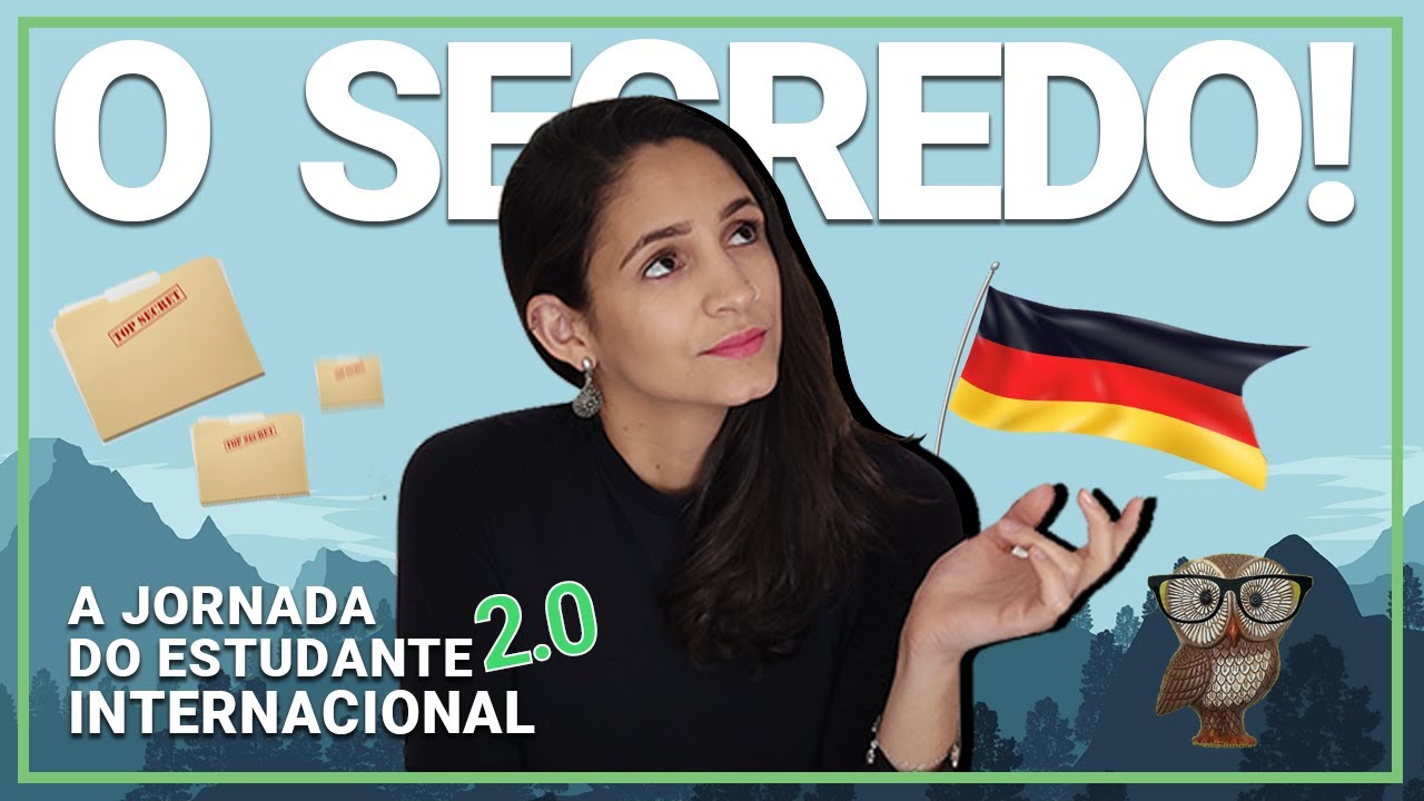 SEGREDO para sua APROVAÇÃO no MESTRADO na Alemanha - Jornada do Estudante Internacinal