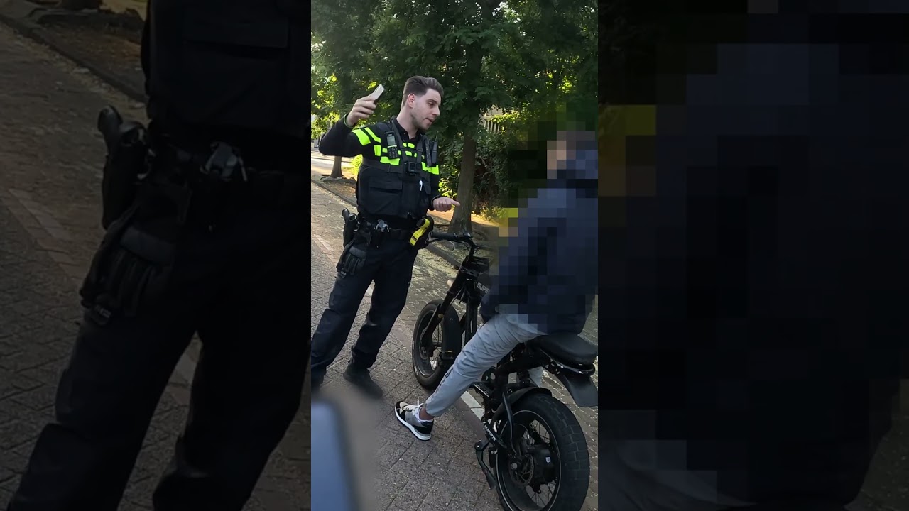 Controle #Fatbike in Amsterdam | Politie