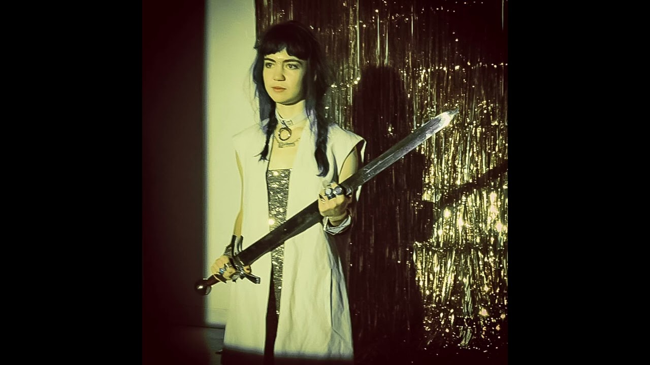 Grimes + Lizzy Wizzy - Delicate Weapon (Vocal Recording Sessions)