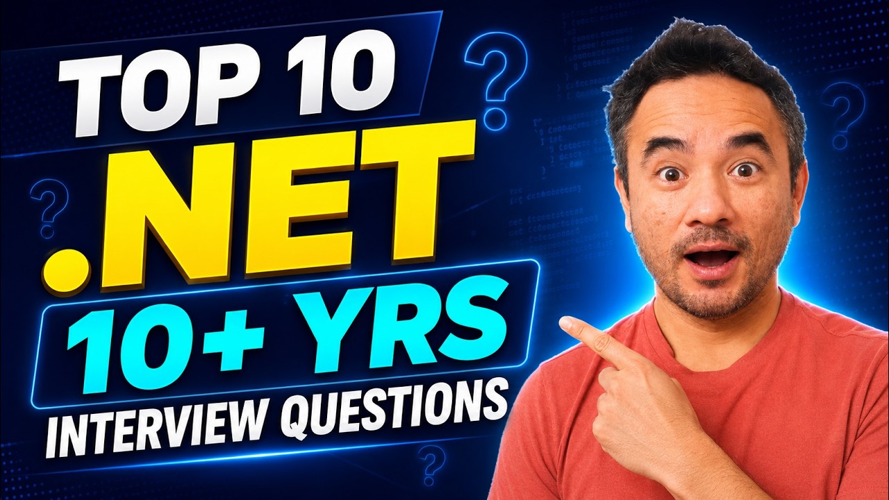 Топ-10 вопросов на собеседовании по .NET для специалистов с опытом 10+ лет