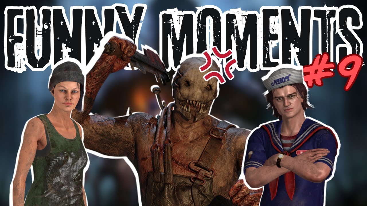Funny Random Dead by Daylight Survivor Moments - Part 9 #dbdcommunity #dbd #dbdclips