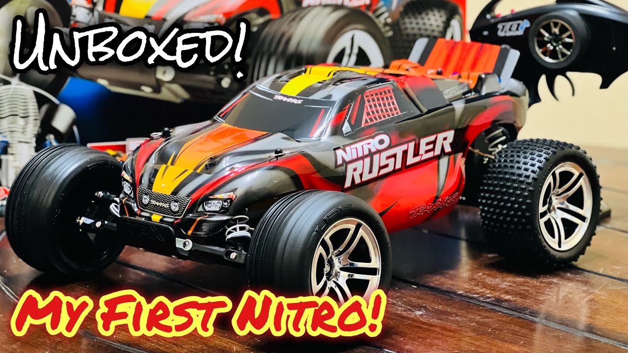 Traxxas | Nitro Rustler | Unboxing!