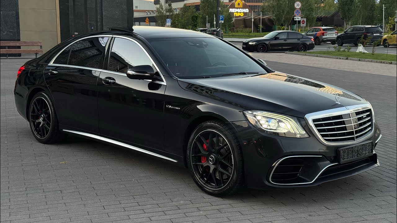 S63 AMG по цене Monjaro!