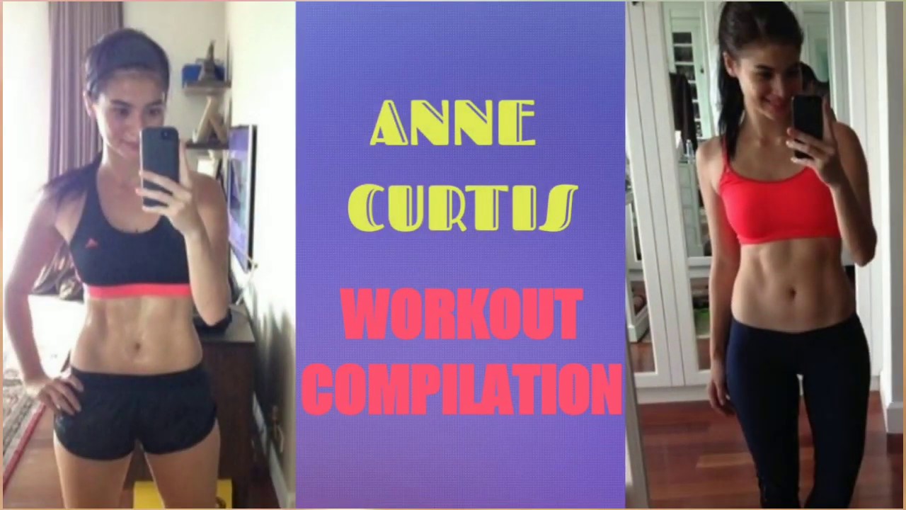 ANNE CURTIS WORKOUT COMPILATION