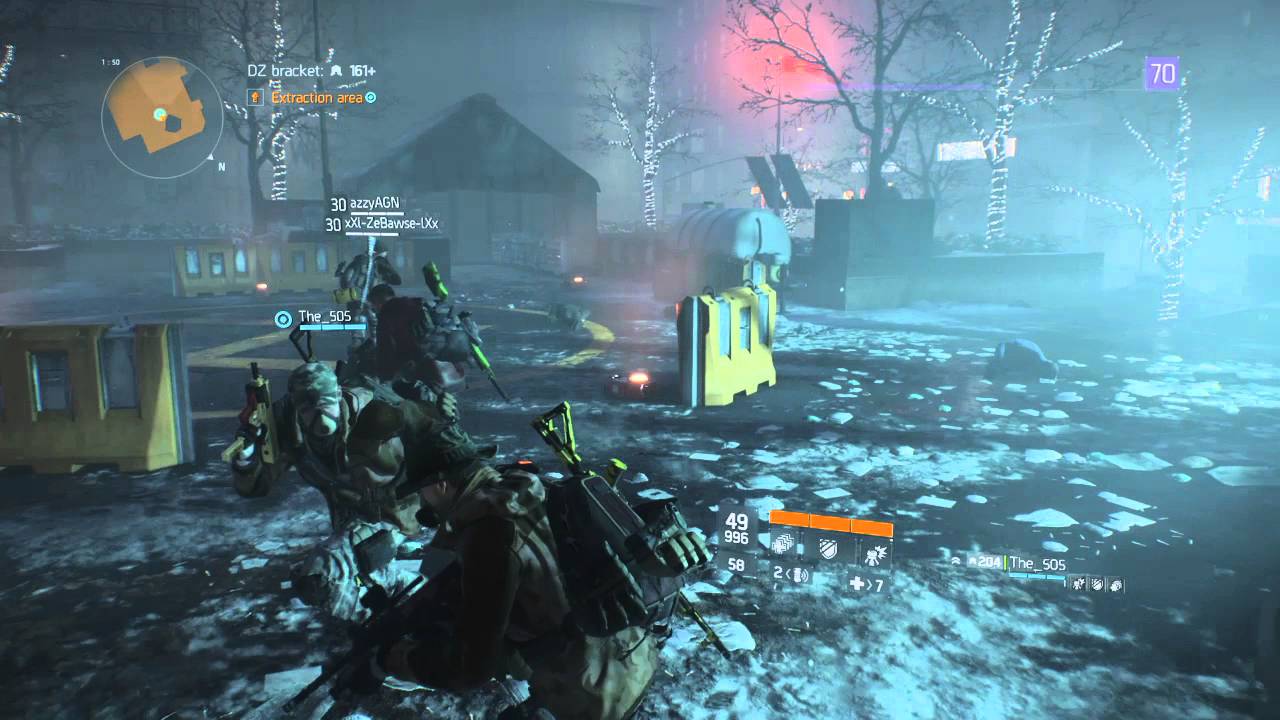 DZPD - 3v2 Extraction Mistake
