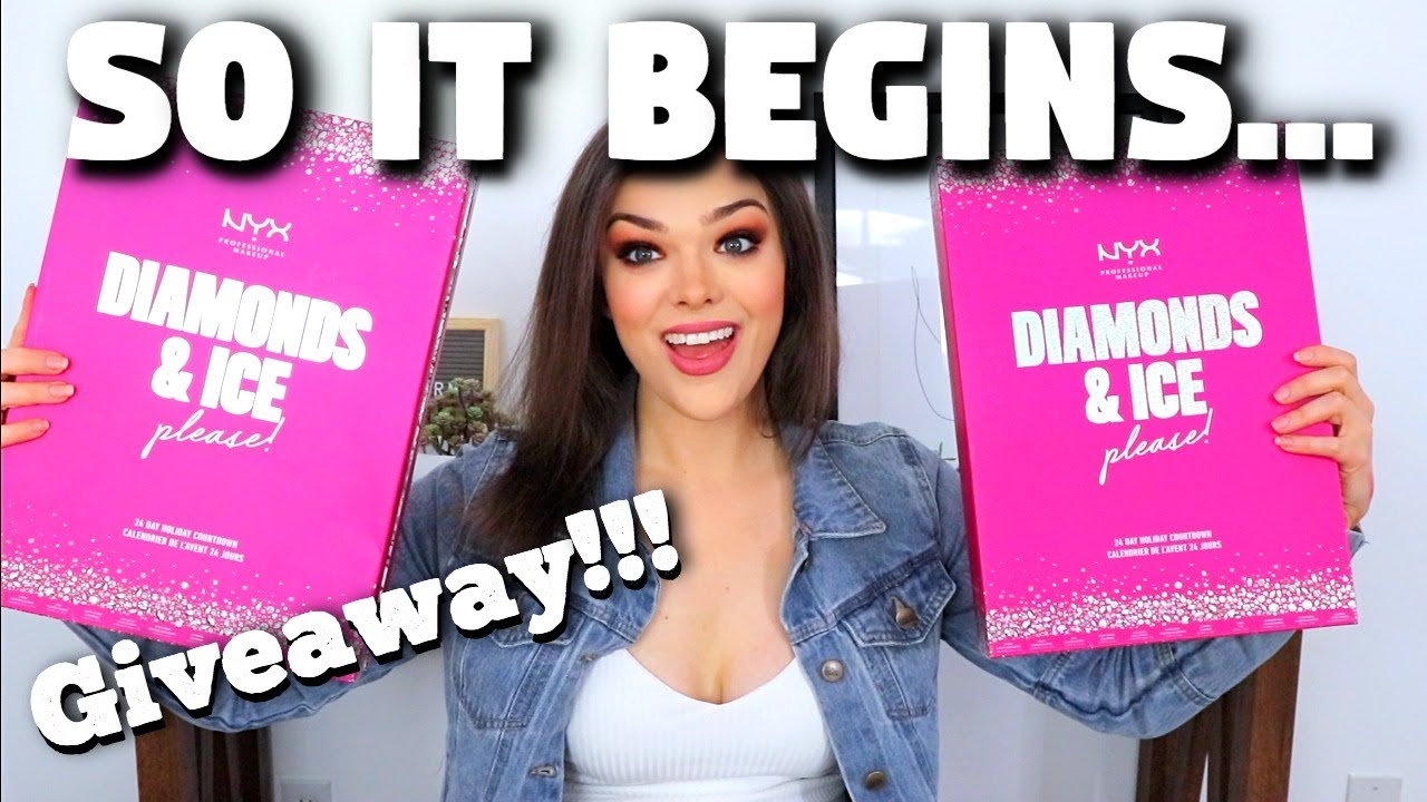 It's the Most DISAPPOINTING Time of the Year....or is it? NYX Advent Calendar Unboxing & Giveaway!