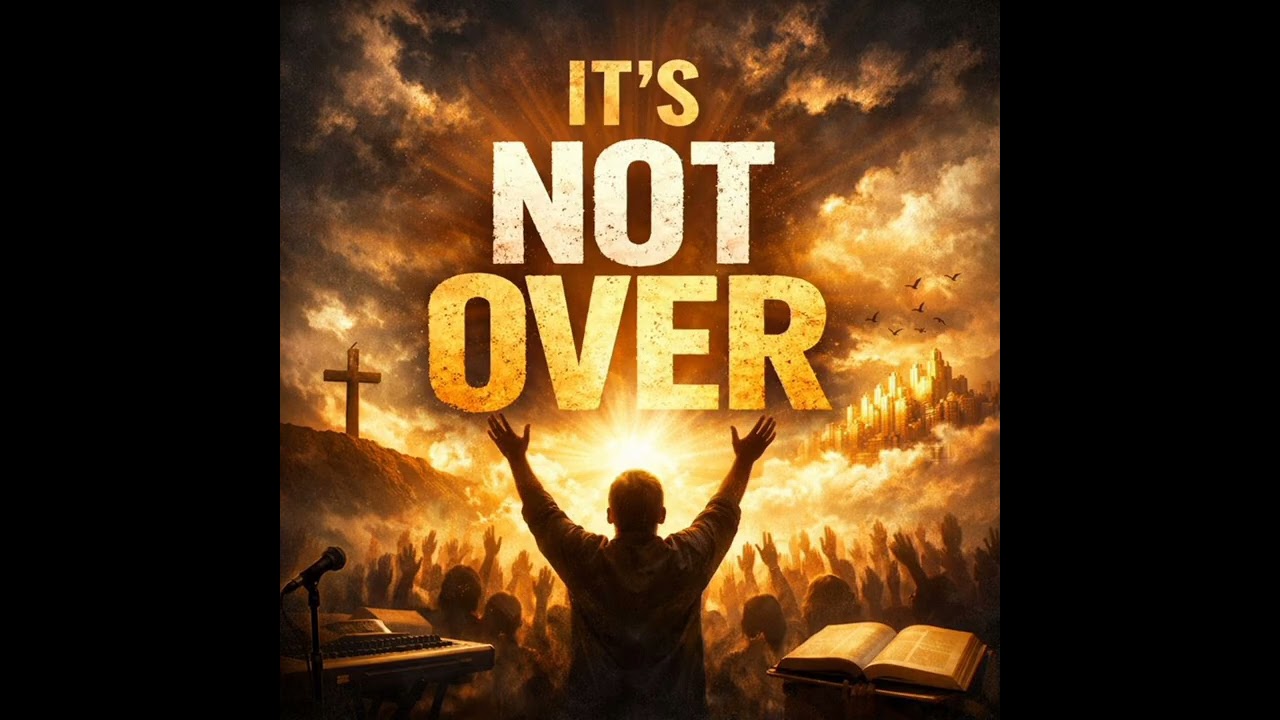 It's  not over by Holiness Music