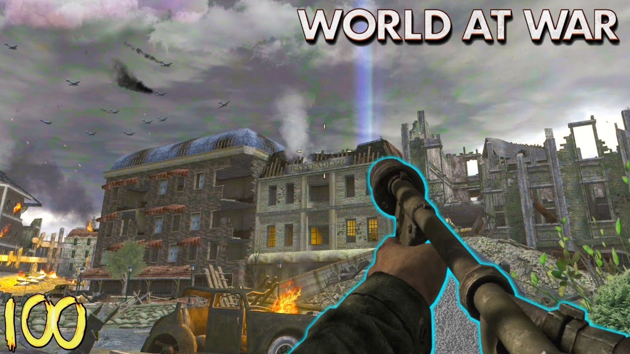 So Much Detail! World at War Zombies: Empty Walls