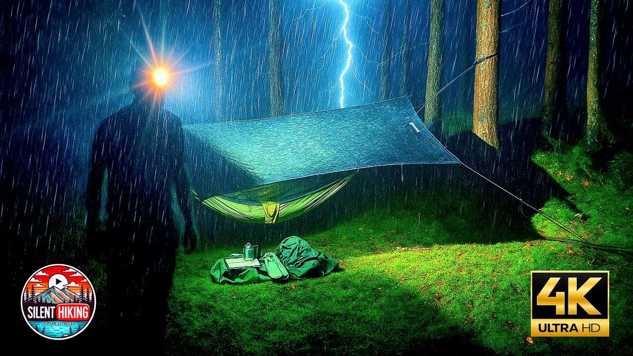 Surviving a Thunderstorm in a Hammock