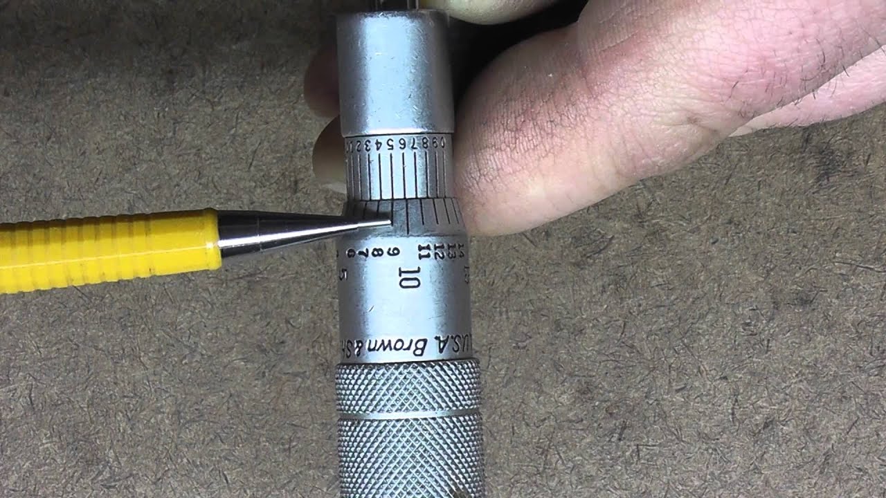 Machinist Measuring Tools Primer Part 2: Micrometers