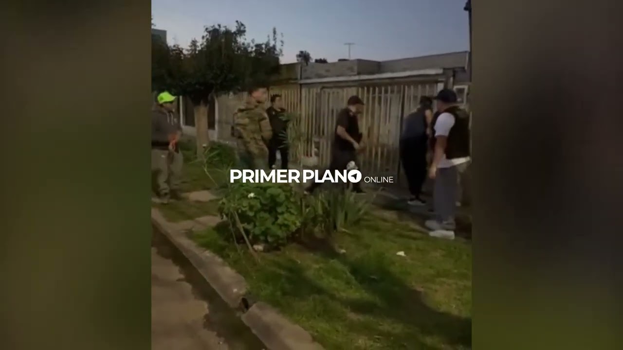 HURLINGHAM: TRAS DENUNCIAS VECINALES, ALLANARON VIVIENDAS EN LA QUE VEND&Iacute;AN DROGAS AL MENUDEO