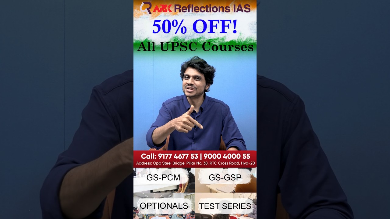 Don&rsquo;t Miss: UPSC Courses for 50% Less!