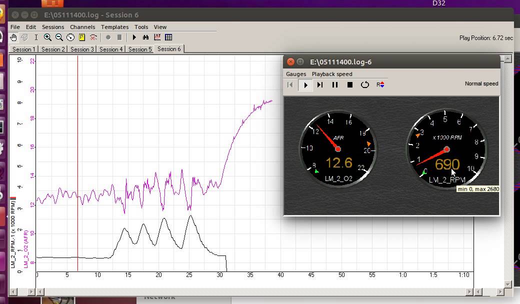Innovate LM-2 New RPM signal location
