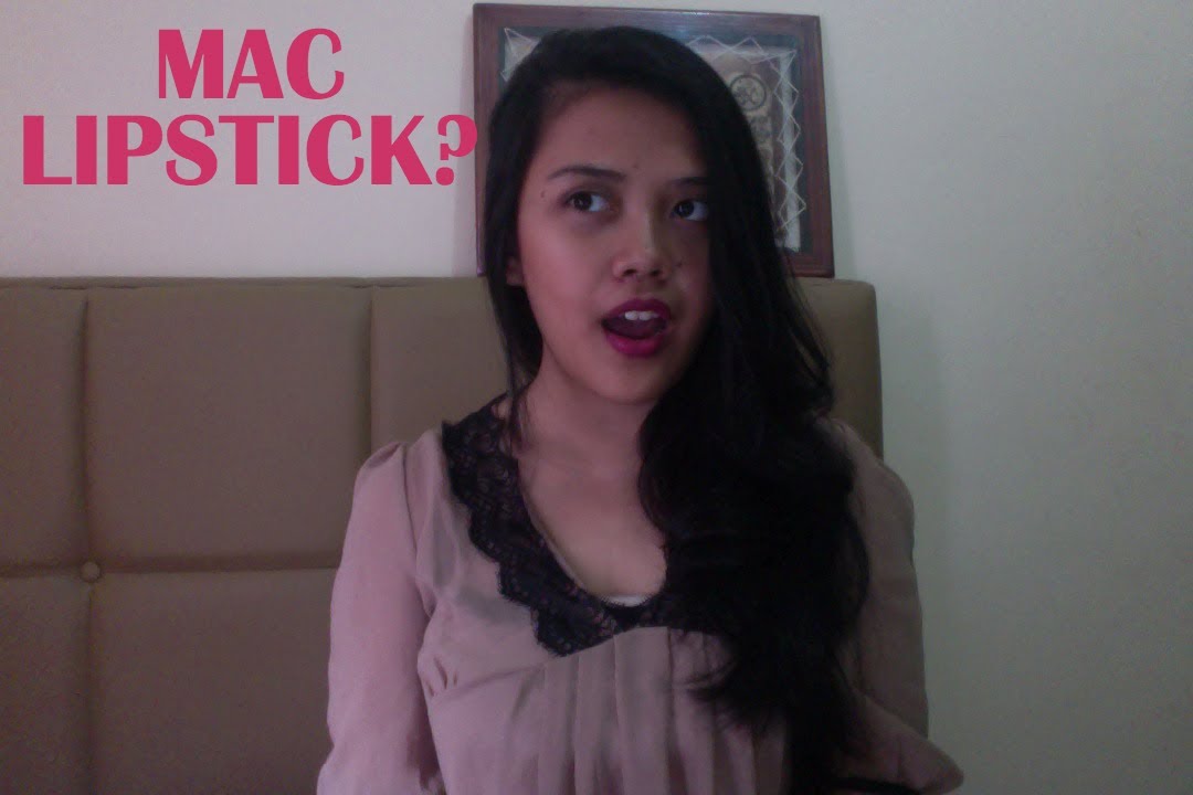 MAC REBEL Lipstick Review ♡♡ ||NeysaPutri
