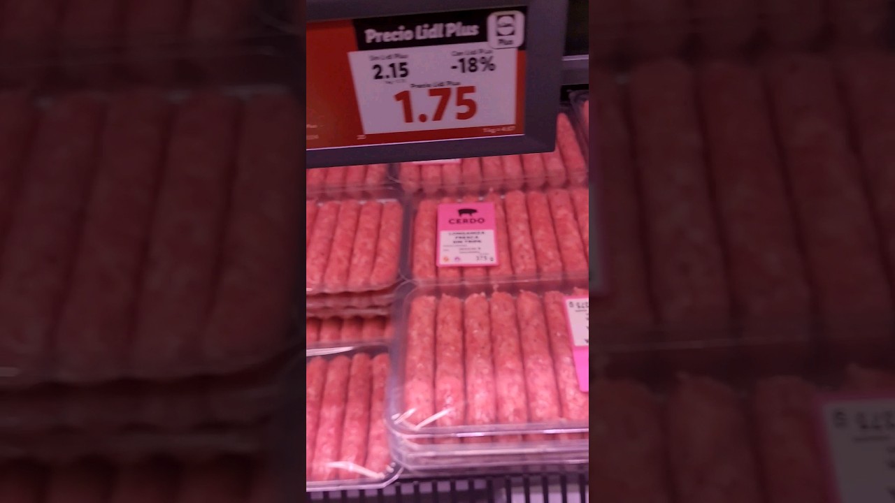 ofertas#comida#lidl#sigueme para m&aacute;s 👍💜 