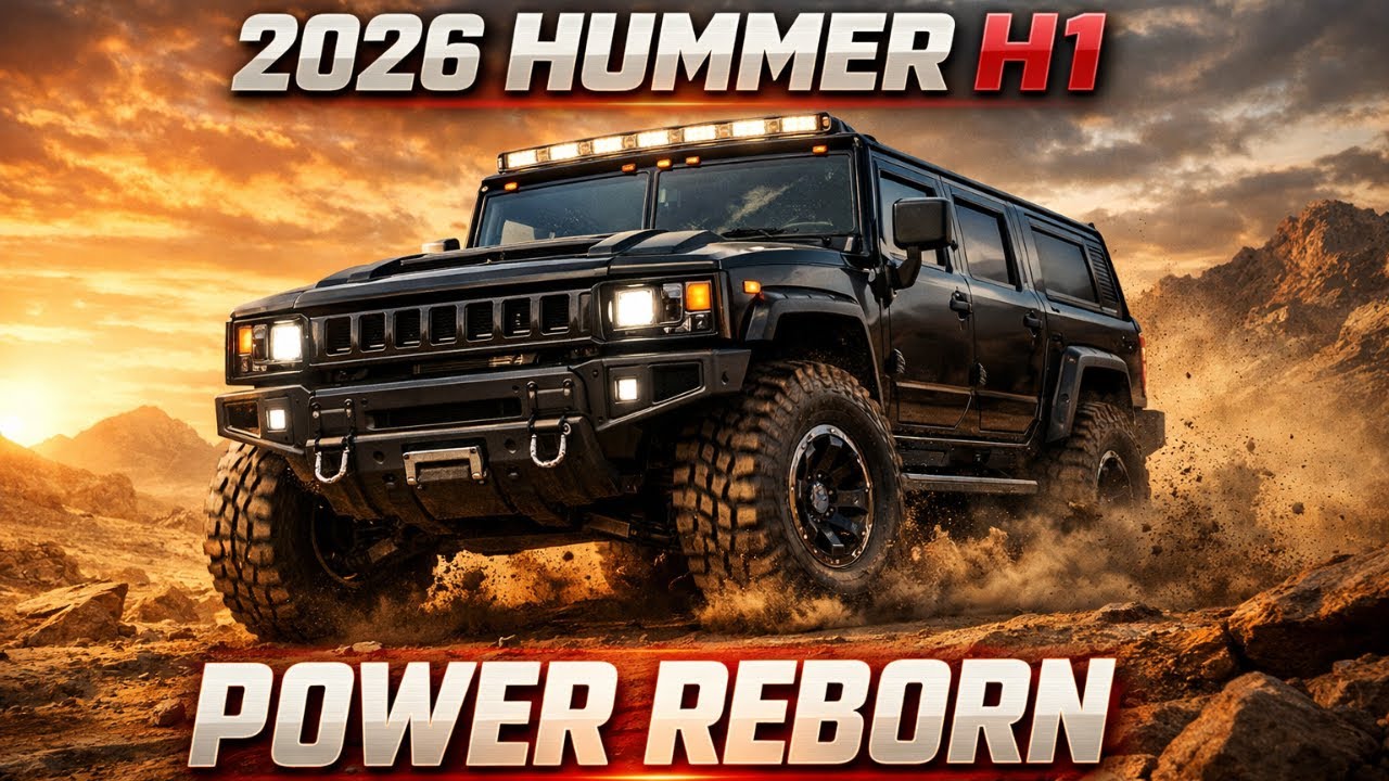 2026 Hummer H1 Full Review Extreme Off-Road Power & Specs