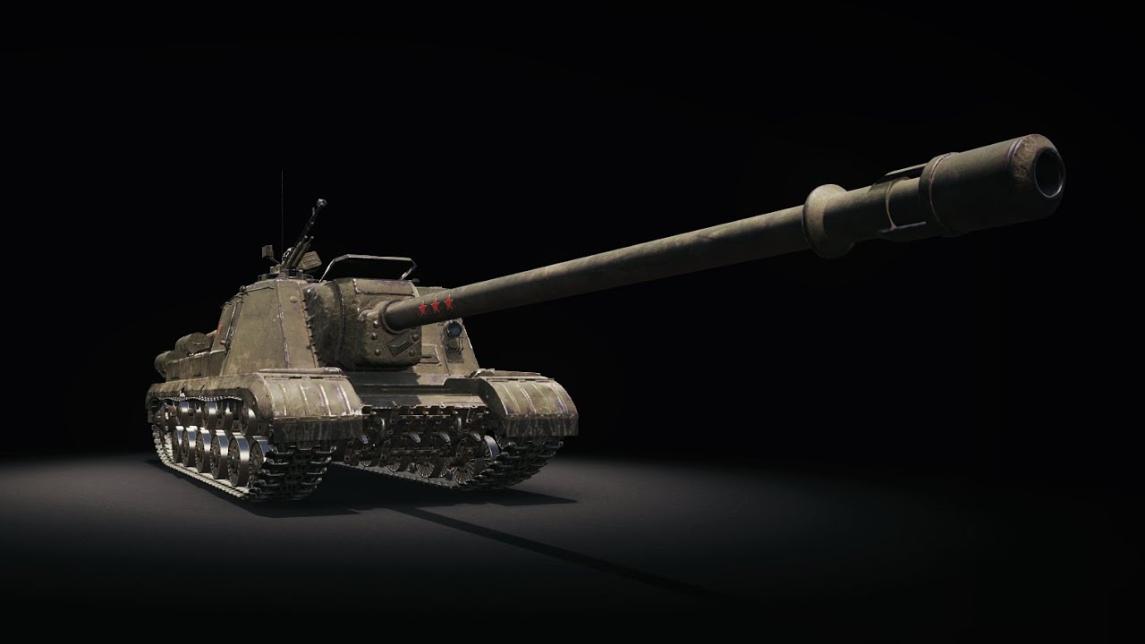 탈모 유발 탱크 [ISU-152K] 한 움쿰, 두번째