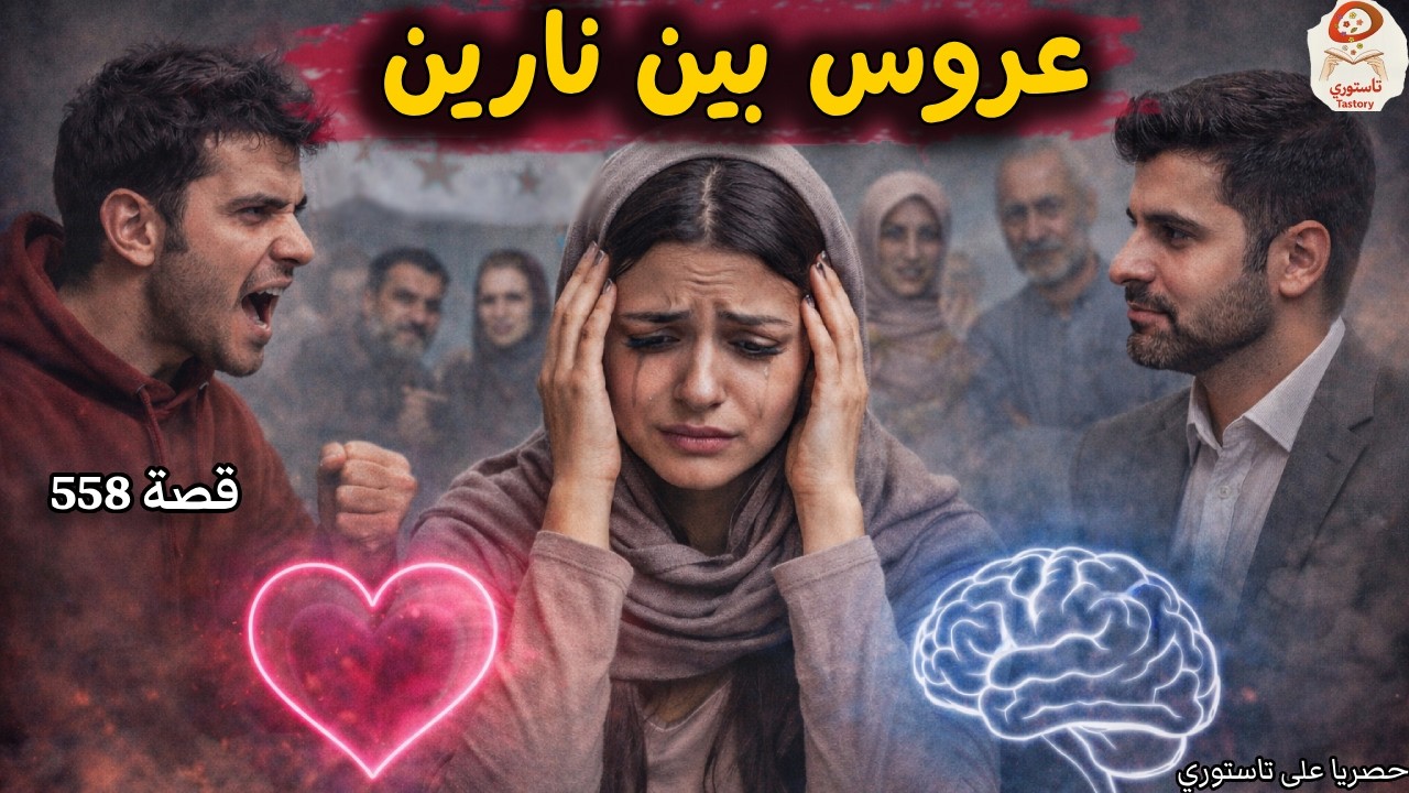 عروس بين نارين ❤️‍🔥 قصة من سوريا