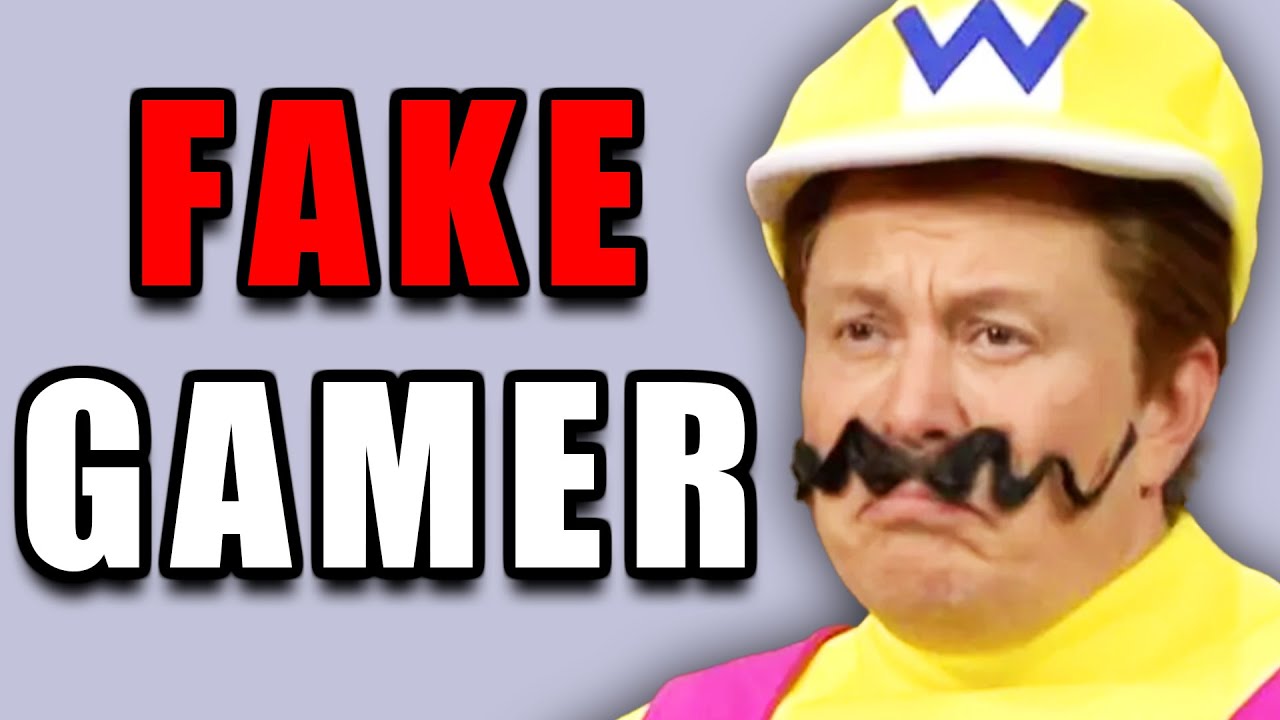 Elon Musk is LYING about being a gamer