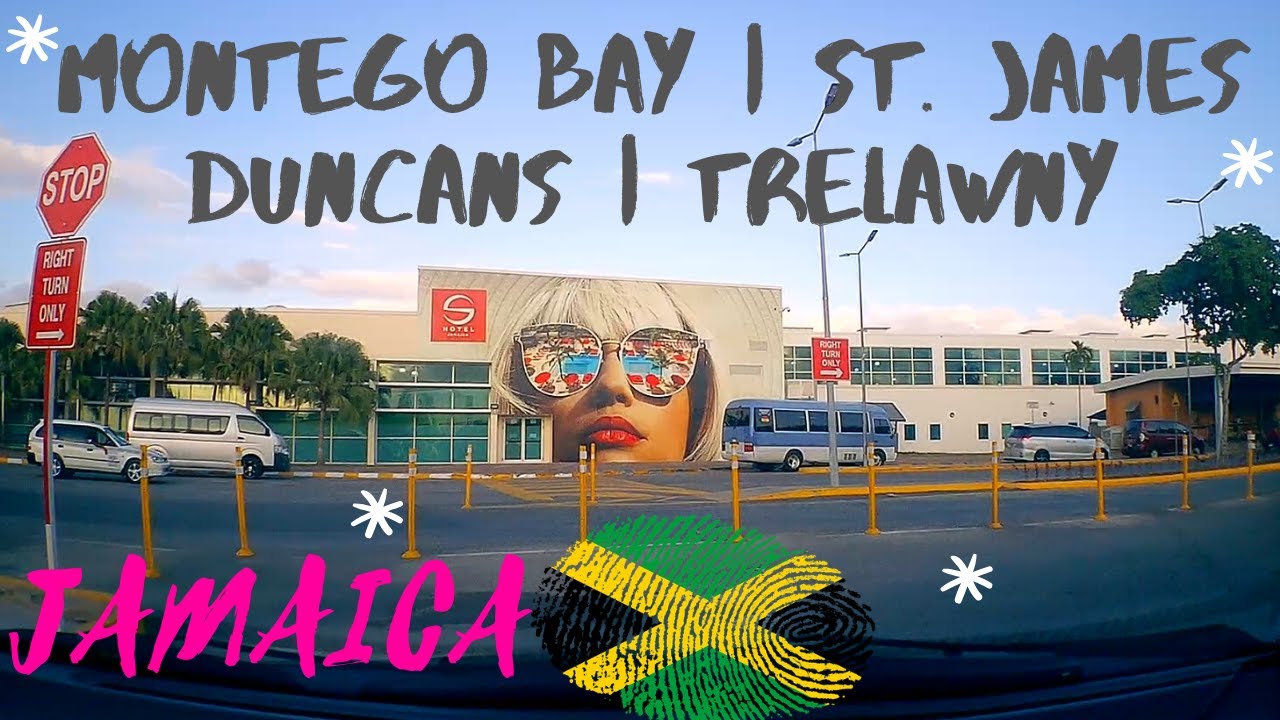 Montego Bay | St. James to  Duncans | Trelawny | 