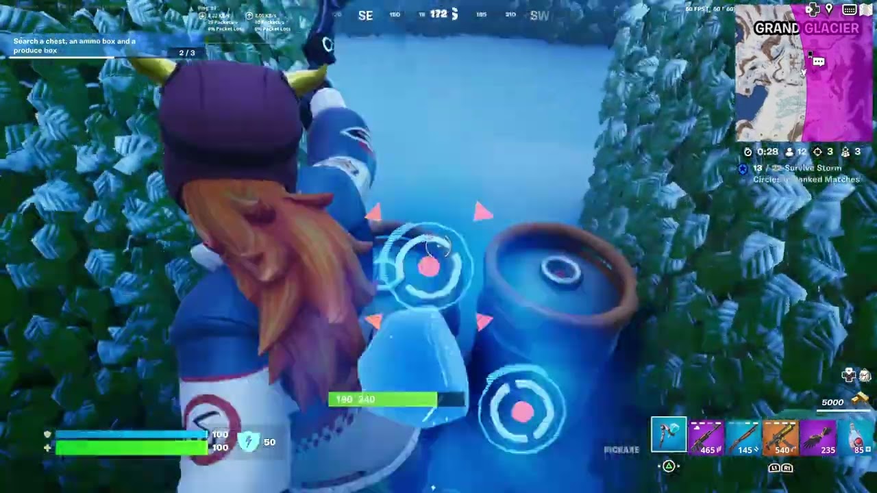 Fortnite: C5S2 Ranked Zero Build Win 1