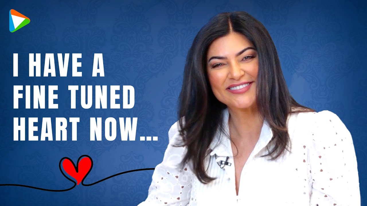 Sushmita Sen on ‘Taali’: “My elder daughter was a little worried, she was like how will you...?