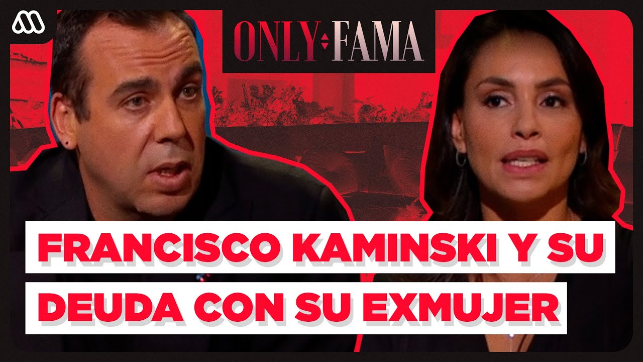 Kaminski se REFIERE a la MILLONARIA DEUDA con su ex mujer: 