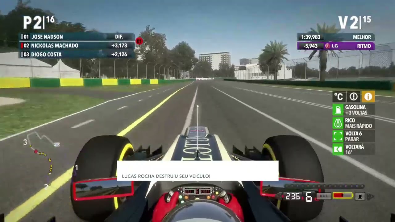 F1 2012 Live Flagamer GP da Australia - 03/04/2022