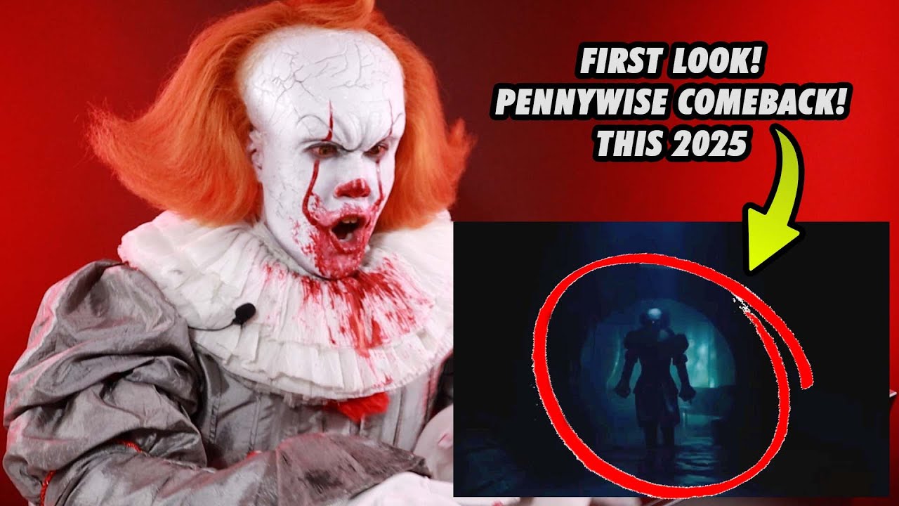 PENNYWISE REACTS TO 