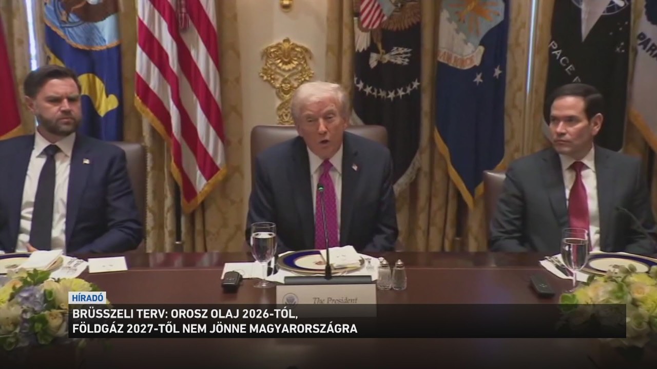 Orosz olaj 2026-t&oacute;l, f&ouml;ldg&aacute;z 2027-től nem j&ouml;nne Magyarorsz&aacute;gra