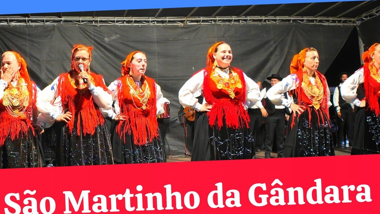 SÃO MARTINHO da GÂNDARA ♦️ RANCHO das LAVRADEIRAS - Festas  Honra  Mártir São Paio (Jolda São Paio)