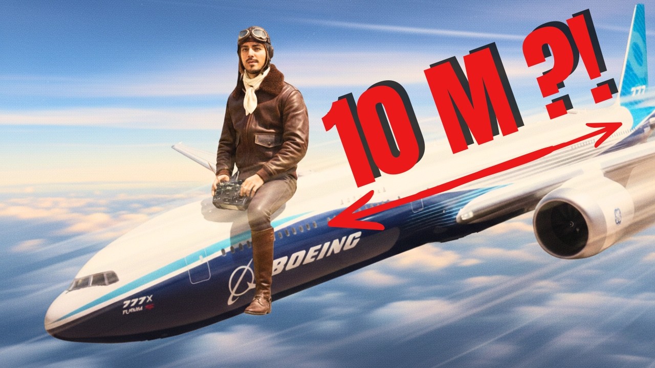 Ces machines RC sont complètement démesurées !